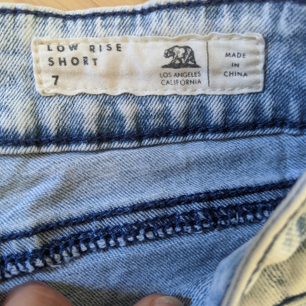 BULLHEAD - Low Rise Short Shorts - Picture 4 of 9